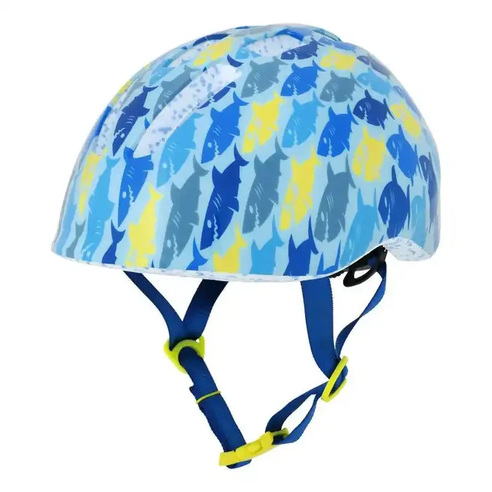 Raskullz Lil Sharkie Cycling Kids‘ Boys‘ Bike Helmet – Blue