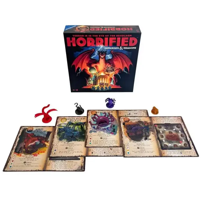 Ravensburger Horrified Dungeons & Dragons Cooperative Strategy Board Game