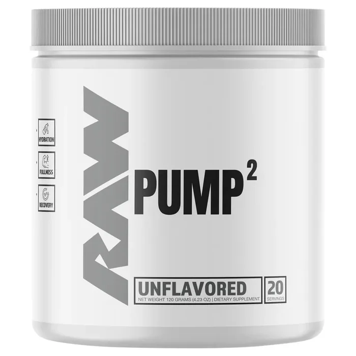 Raw Unflavored Pump2 4.23 oz