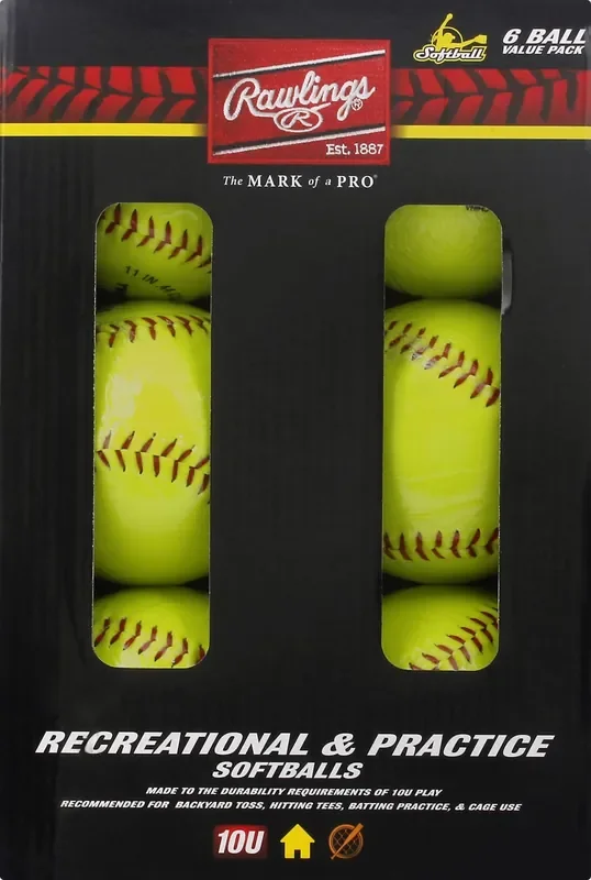 Rawlings 10U Rec Fastpitch Softballs