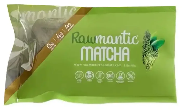 Rawmantic Organic Matcha Energy Bar