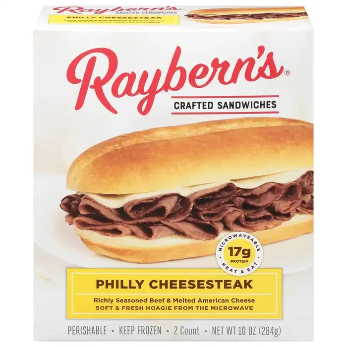 Raybern Philly Cheesesteak