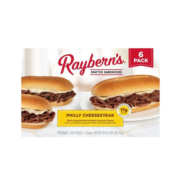 Raybern‘s Philly Cheesesteak Pack