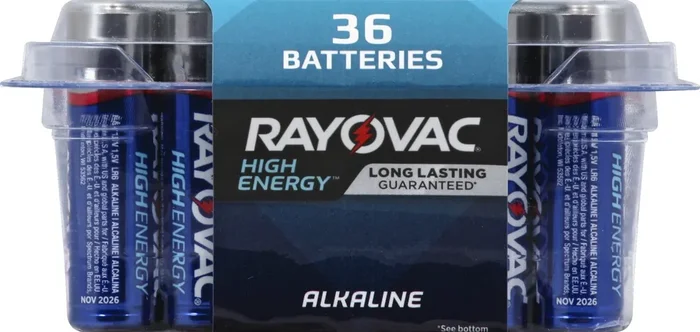 Rayovac Battery 36 ea