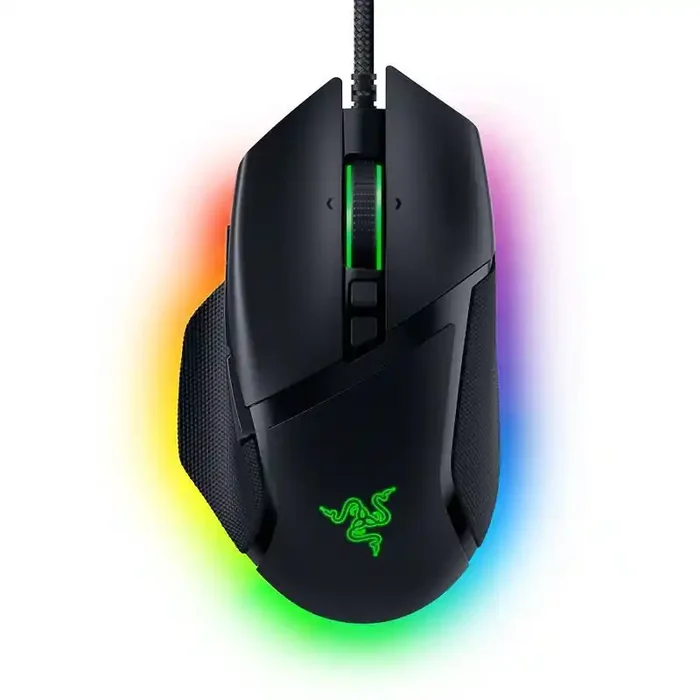 Razer Basilisk V3 Ergonomic Wired Gaming Mouse USB-A, Illuminated Optical Design