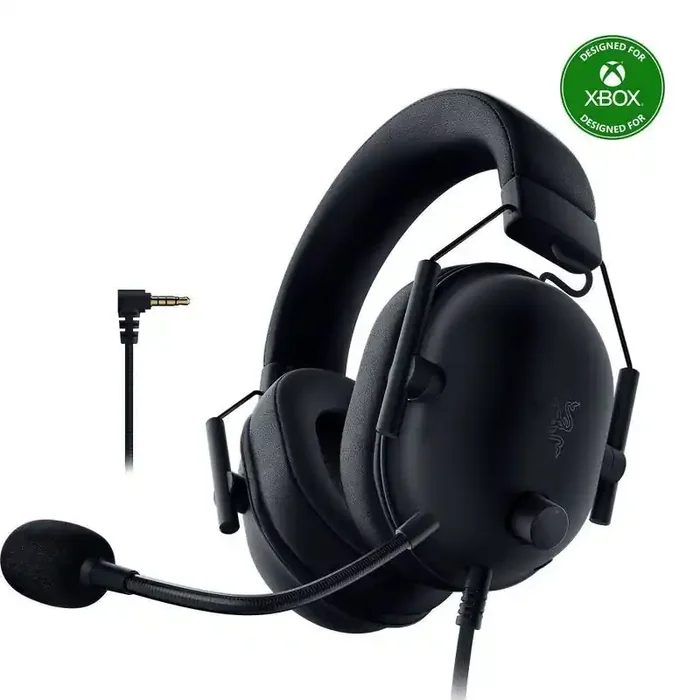 Razer BlackShark v2 X Wired Headset for Xbox – Black 3.5mm Jack Compatibility with PlayStation 4 & Personal Computer