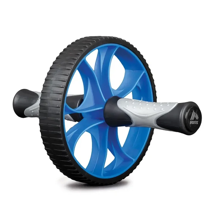 Rbx Core Strengthening Ab Wheel – Blue