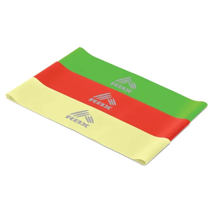 Rbx Looped Latex Free Resistance Bands