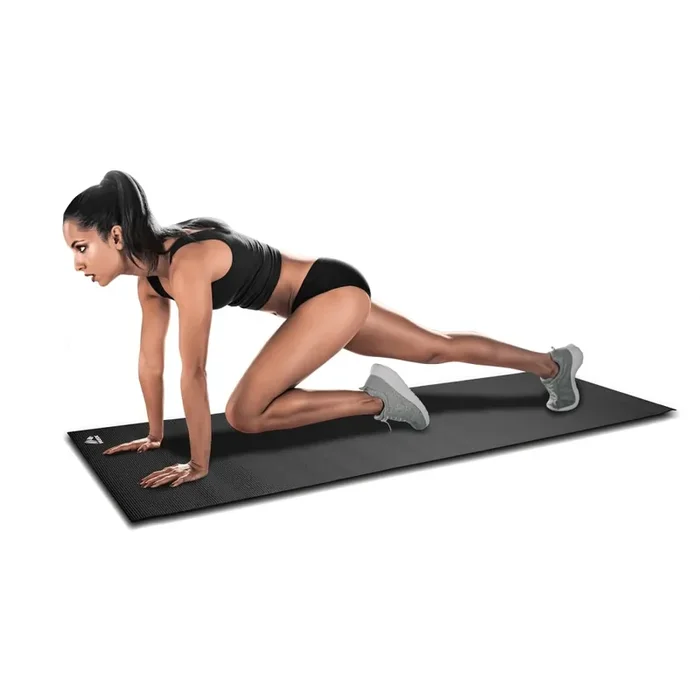 Rbx Performance Grip Yoga & Fitness Mat – Black