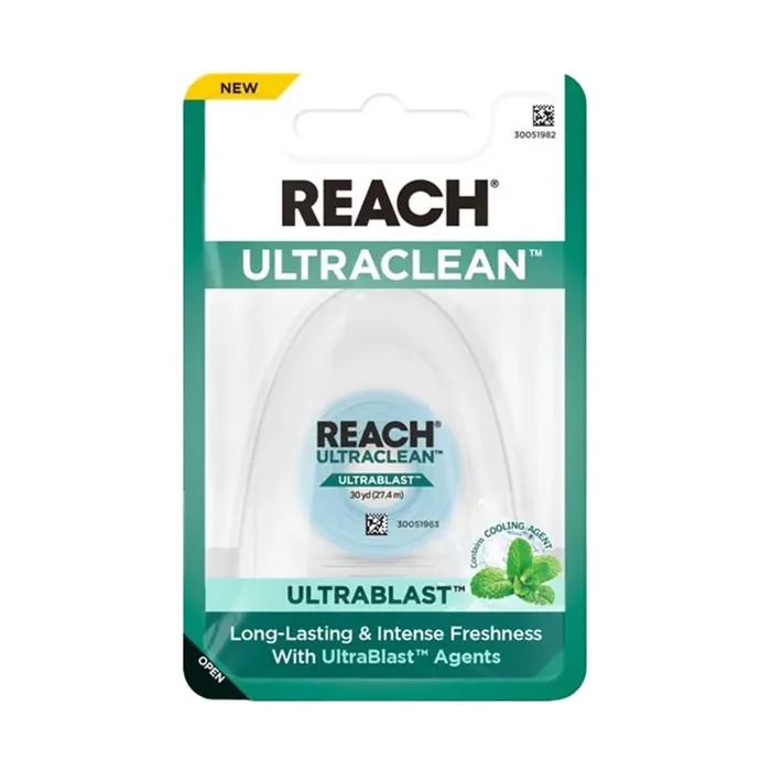 Reach Ultraclean Ultra Blast Dental Floss