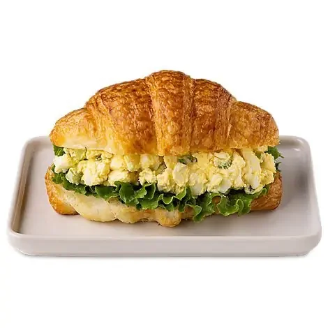 Ready Meals Egg Salad Croissant Sandwich – 6.7 OZ