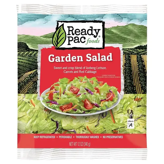 Ready Pac Foods Garden Salad Kit – 12oz