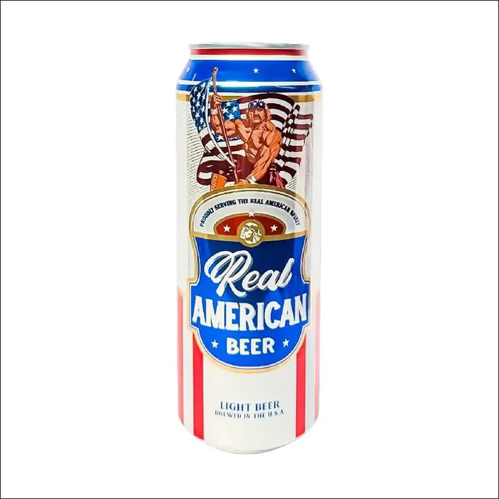 Real American Beer Loose Can