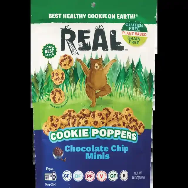 Real Cookies Real™ Chocolate Chip Cookie Poppers Minis