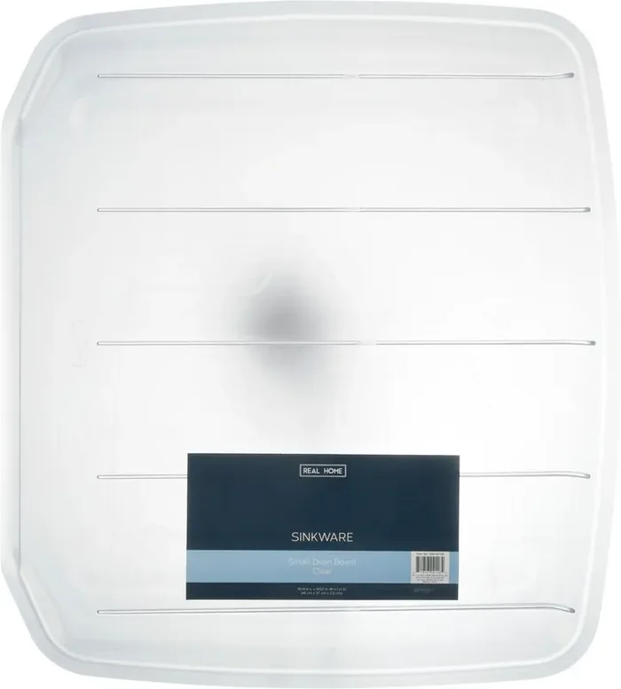 Real Home Innovations Drainboard Plastic Clear, Small