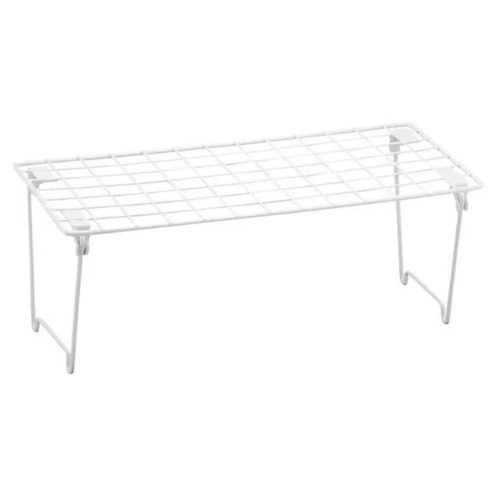 Real Home Innovations Real Home Long Stacking Shelf-white