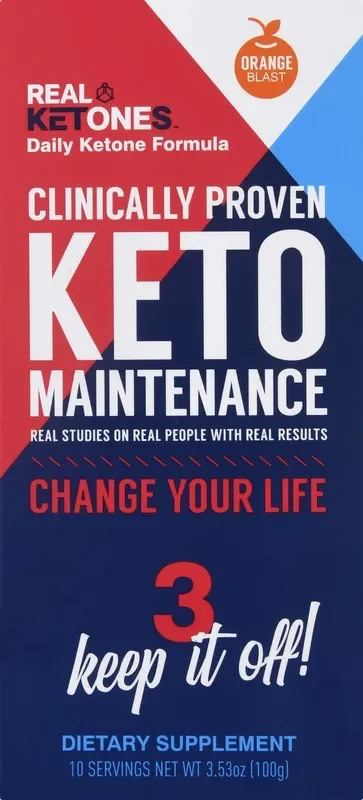 Real Ketones Orange