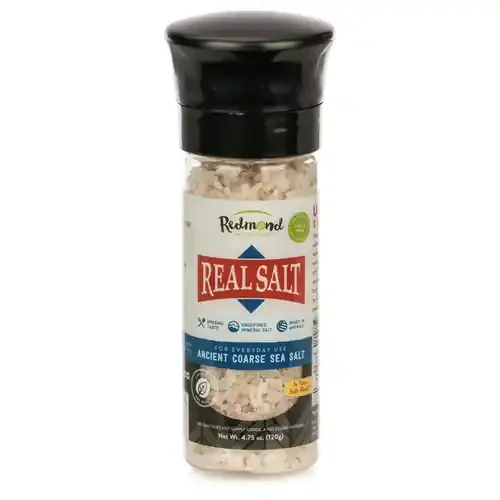 Real Salt Refillable Salt Grinder