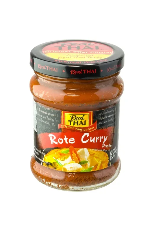 Real Thai Red Curry Paste, 227 Grams