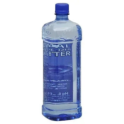 Real Water Water Alkalized Antioxide – 33.8 oz