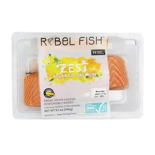 Rebel Fish Zest Atlantic Salmon