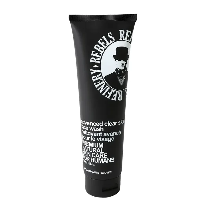 Rebels Refinery Advanced Clear Skin Face Wash