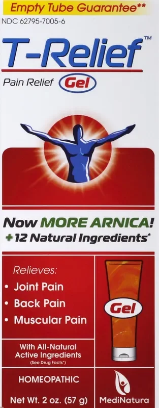 ReBoost Pain Relief Gel 2 oz