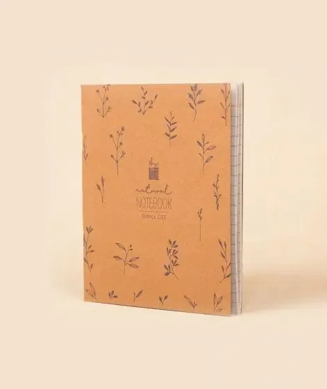 Recycled Paper Note Book – 80 Pages