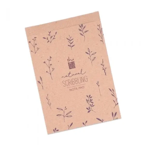Recycled Paper Scribbling Note Pad – 50 Pages