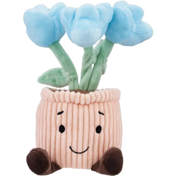 Red & Pink Tulip Plush Plant, Assorted Colors, 9 In