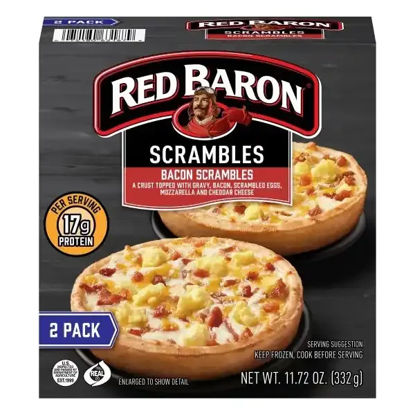 Red Baron Bacon Scrambles