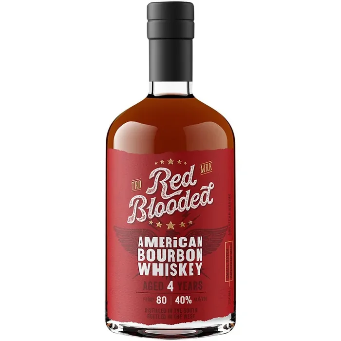 Red Blooded 4 Yr Bourbon Whiskey
