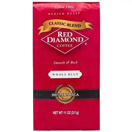 Red Diamond Classic Whole Bean – 11 oz