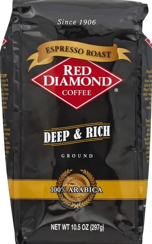 Red Diamond Espresso Roast – 10.5 oz