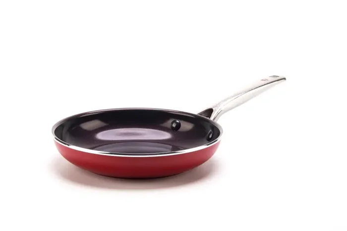 Red Diamond Frypan – Red