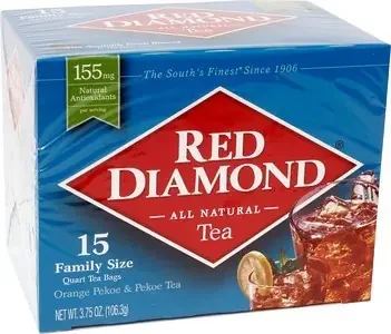 Red Diamond Quart Size Tea Bags – 15 ct