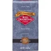 Red Diamond Red Diamnd Coffee Can 100% Colombian – 11 oz