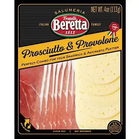 Red Fratelli Beretta prosciutto & provolone