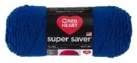 Red Heart Super Saver Yarn – Blue