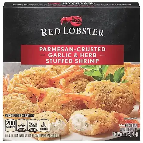 Red Lobster Garlic Herb Stuffed Shrimp – 8 CT