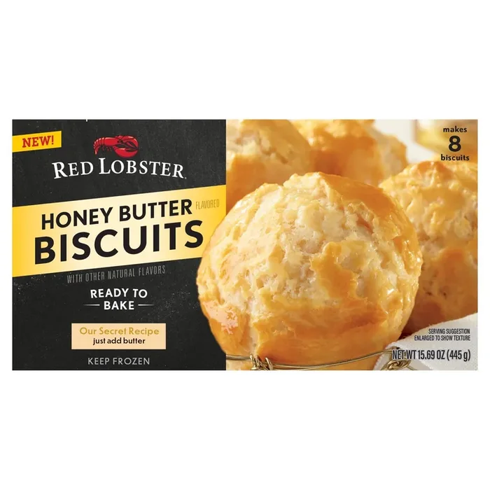 Red Lobster Honey Butter Frozen Biscuits