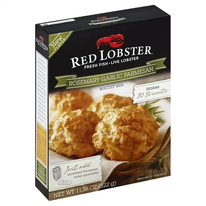 Red Lobster Rosemary Garlic Parmesan Biscuit Mix – 11.36 oz