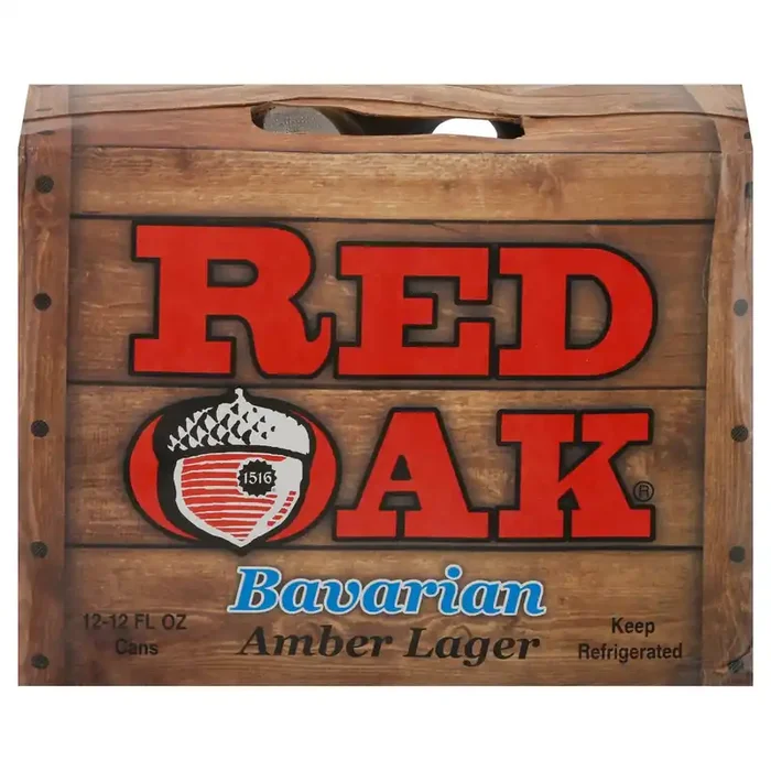 Red Oak Amber Lager Bavarian Beer 12 – 12 fl oz Cans