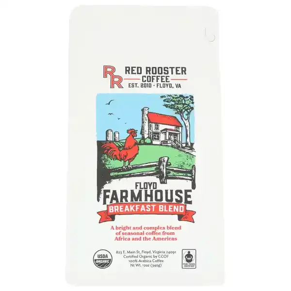 Red Rooster Coffee Roaster‘s Whole Bean Coffee