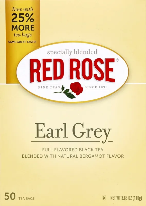 Red Rose Tea Black Tea- 50 ct