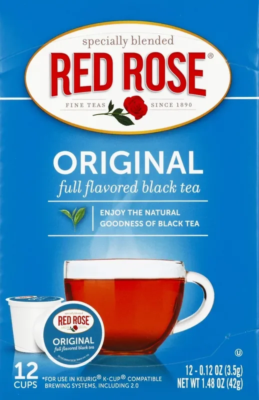 Red Rose Tea Tea- 12 ct