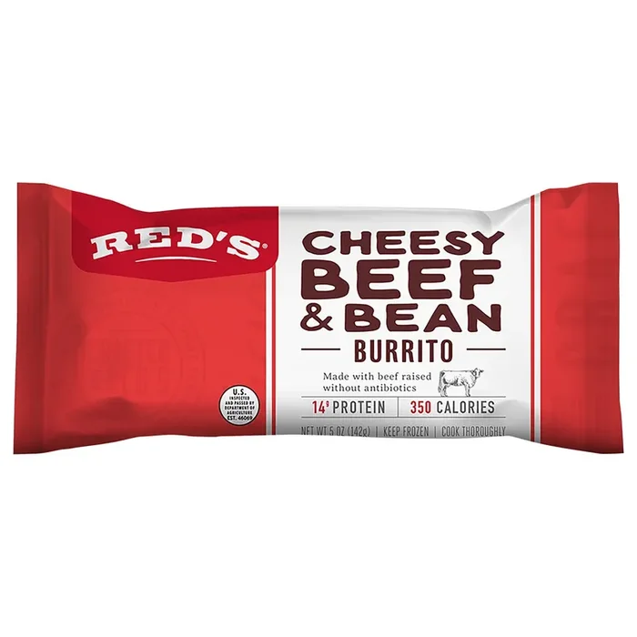 Red‘s Beef & Bean Burrito 5 oz