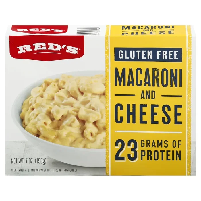 Red‘s Macaroni & Cheese, Gluten Free