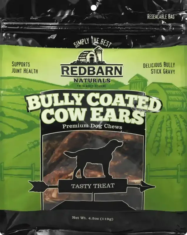 Redbarn Bully Cow Ears