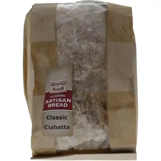 Redbud Farms Classic Ciabatta Bread